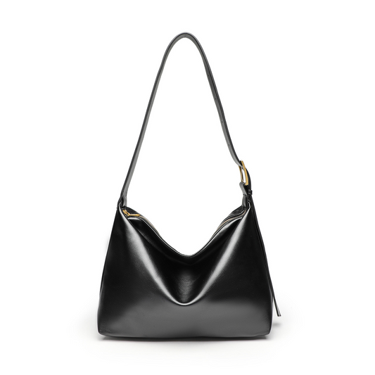 Xpurse Women's Shoulder Bag, Minimalist Style Underarm Bag, PU Crossbody Bag