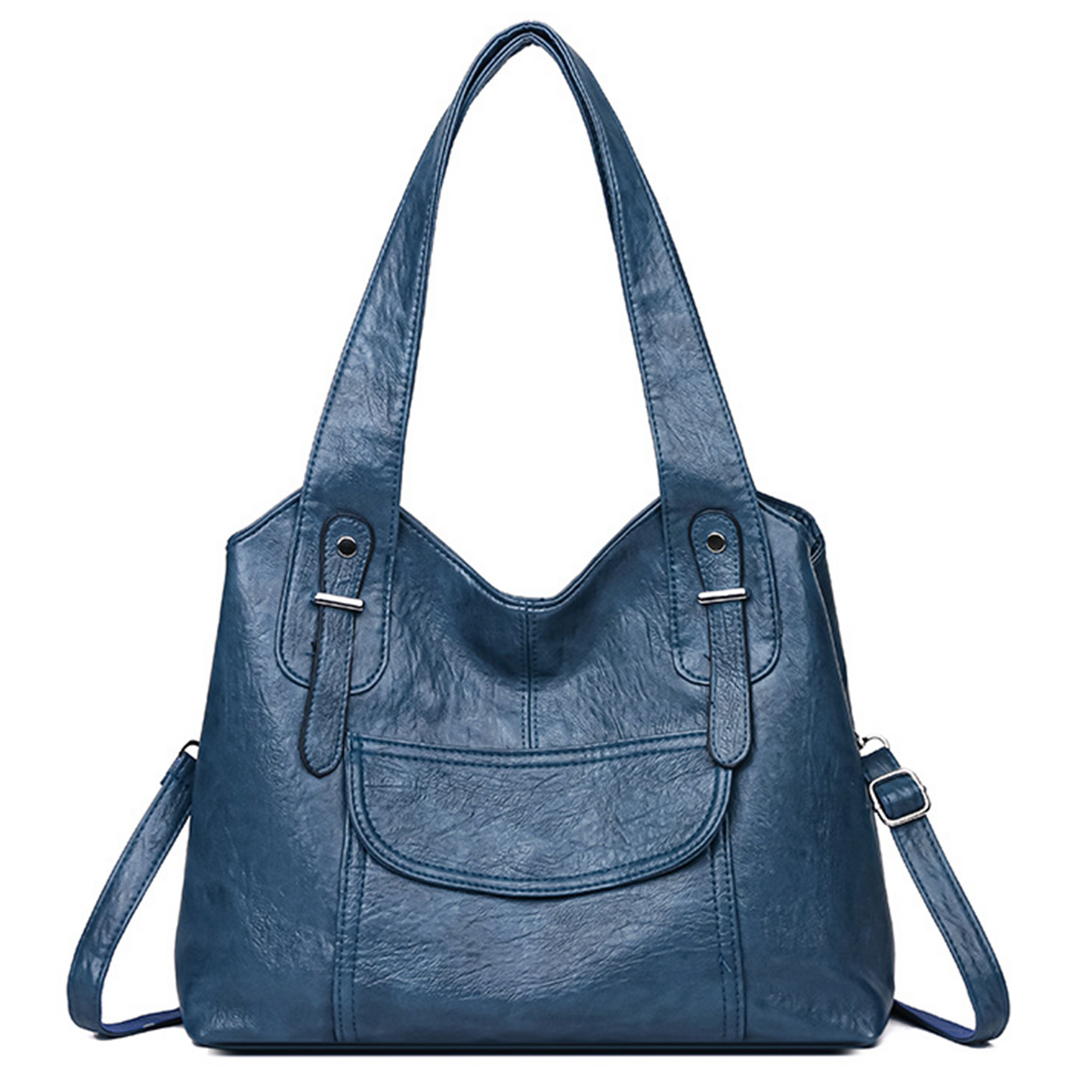 Xpurse Women's Casual Handbag, Supple Leather Shoulder Bag
