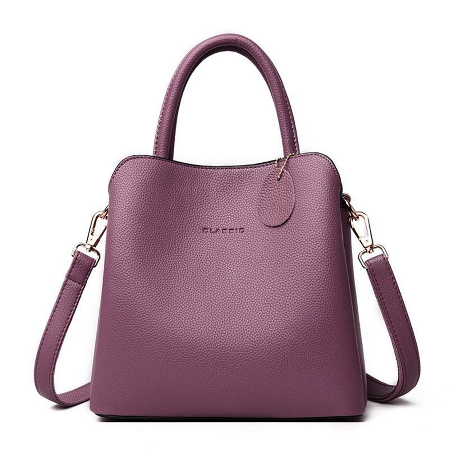 Xpurse Large-Capacity Casual Shopping Crossbody Bag
