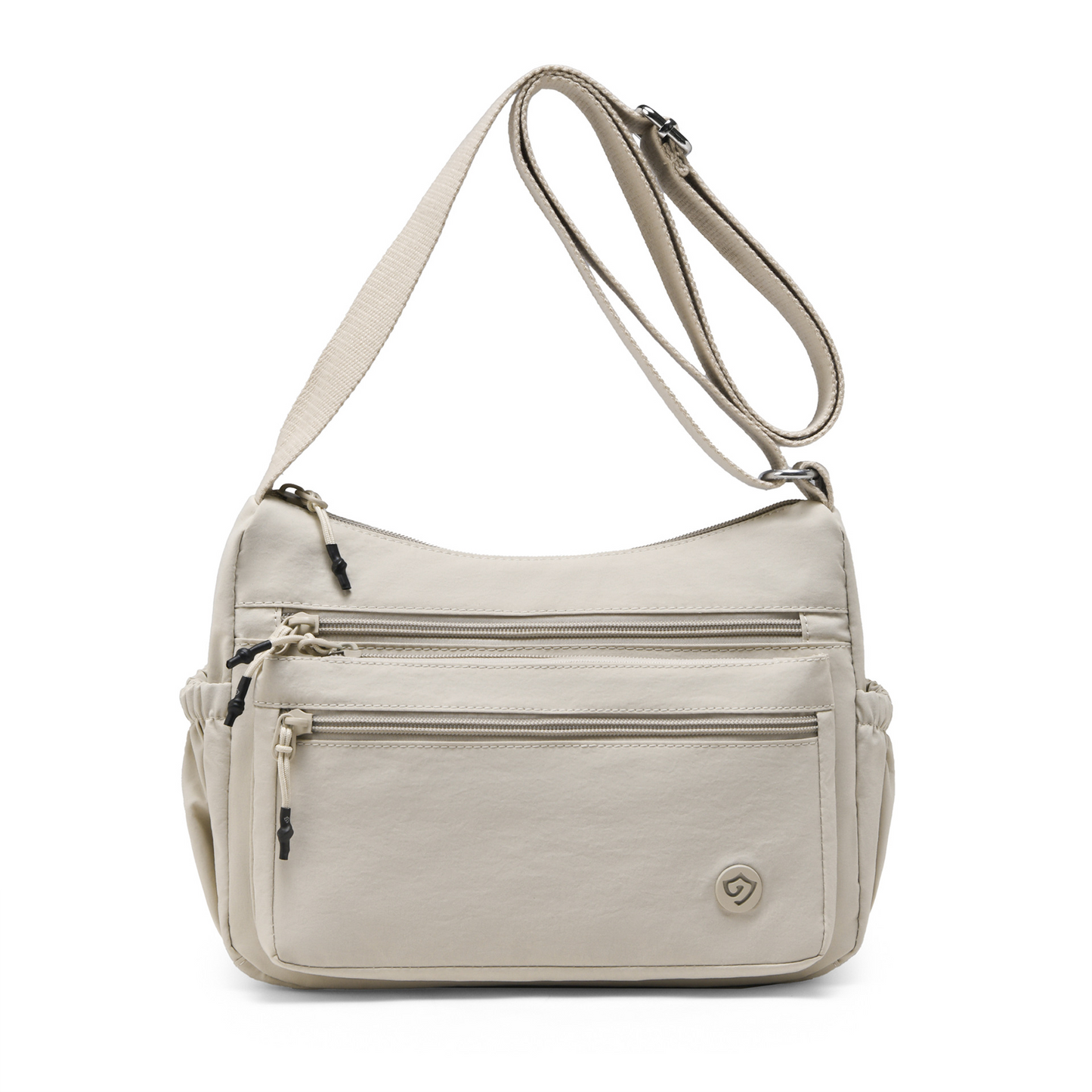 Xpurse Simple Casual Crossbody Multi-Functional Dumpling Bag