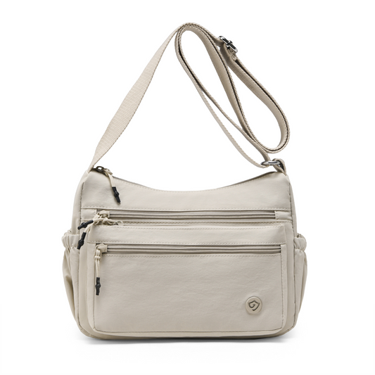Xpurse Simple Casual Crossbody Multi-Functional Dumpling Bag