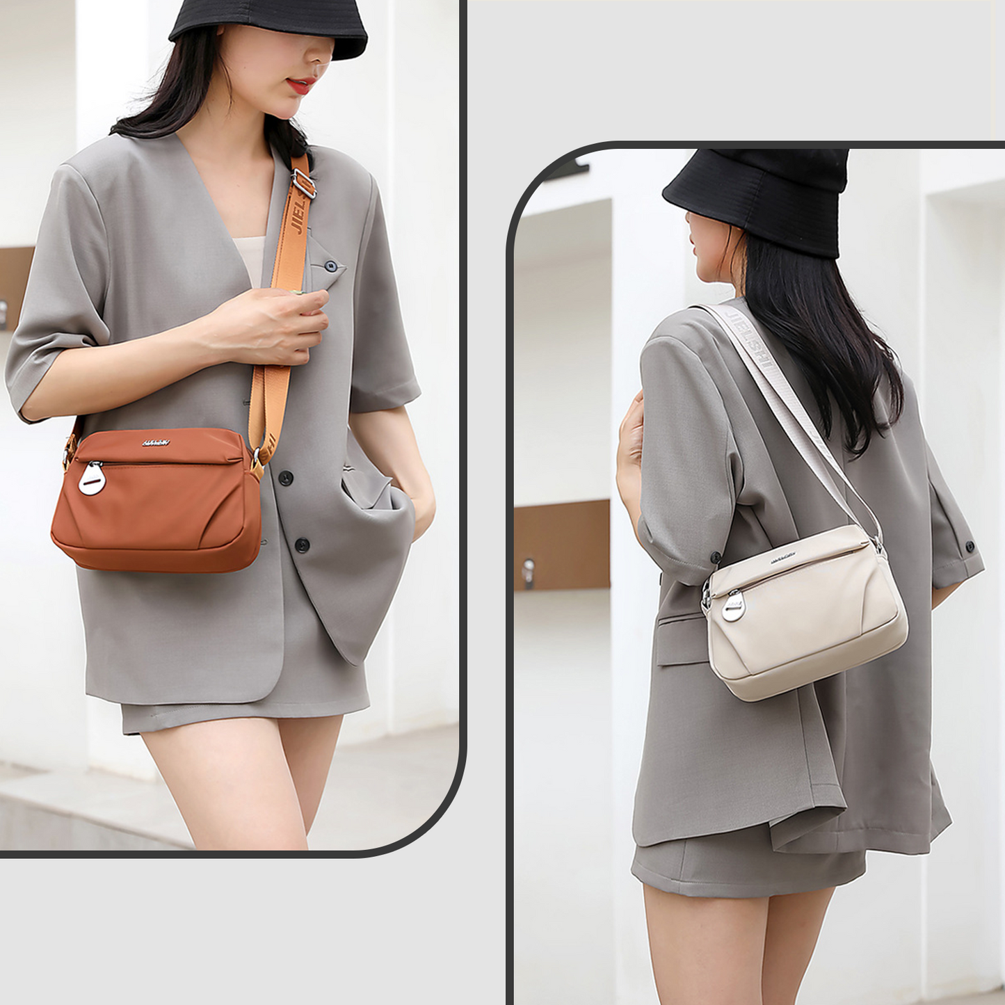 Xpurse Casual Ultra-Light and Simple Crossbody Bag