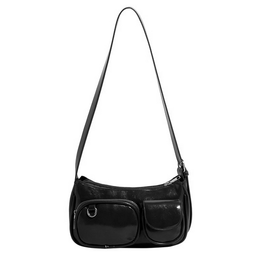 Xpurse Vintage Texture Commuter Handbag Crossbody Bag