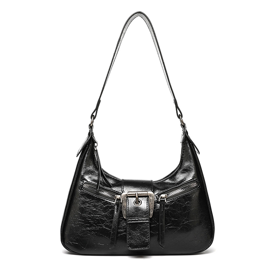 Xpurse Crescent-Shaped Vintage Armpit Bag