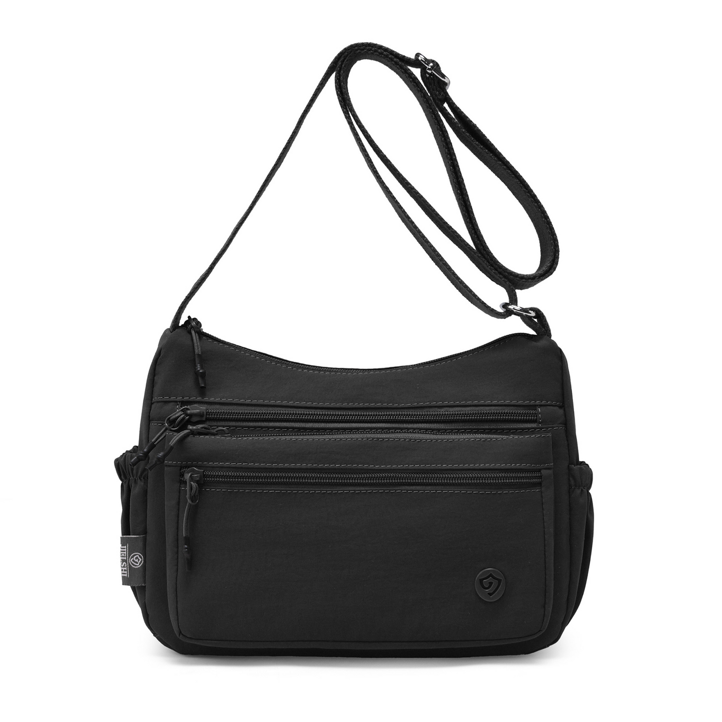 Xpurse Simple Casual Crossbody Multi-Functional Dumpling Bag