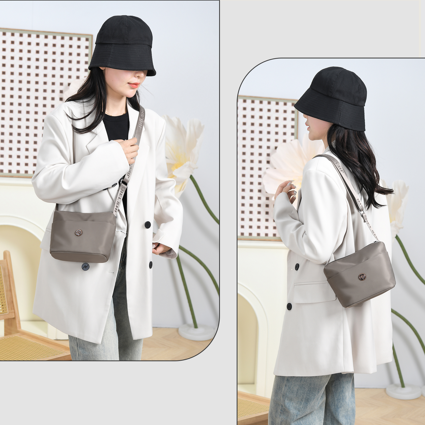 Xpurse Women's Casual Crossbody Shoulder Bag