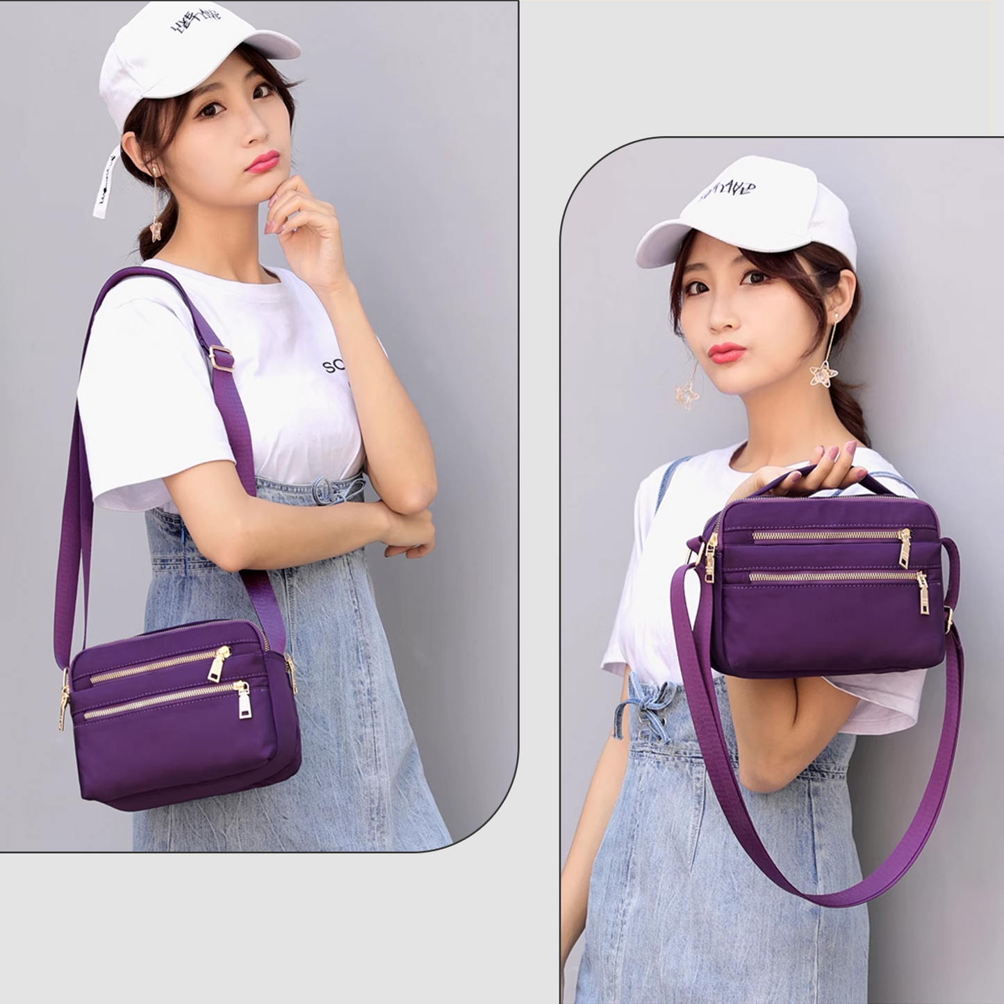 Xpurse Lightweight and Versatile Casual Crossbody Bag