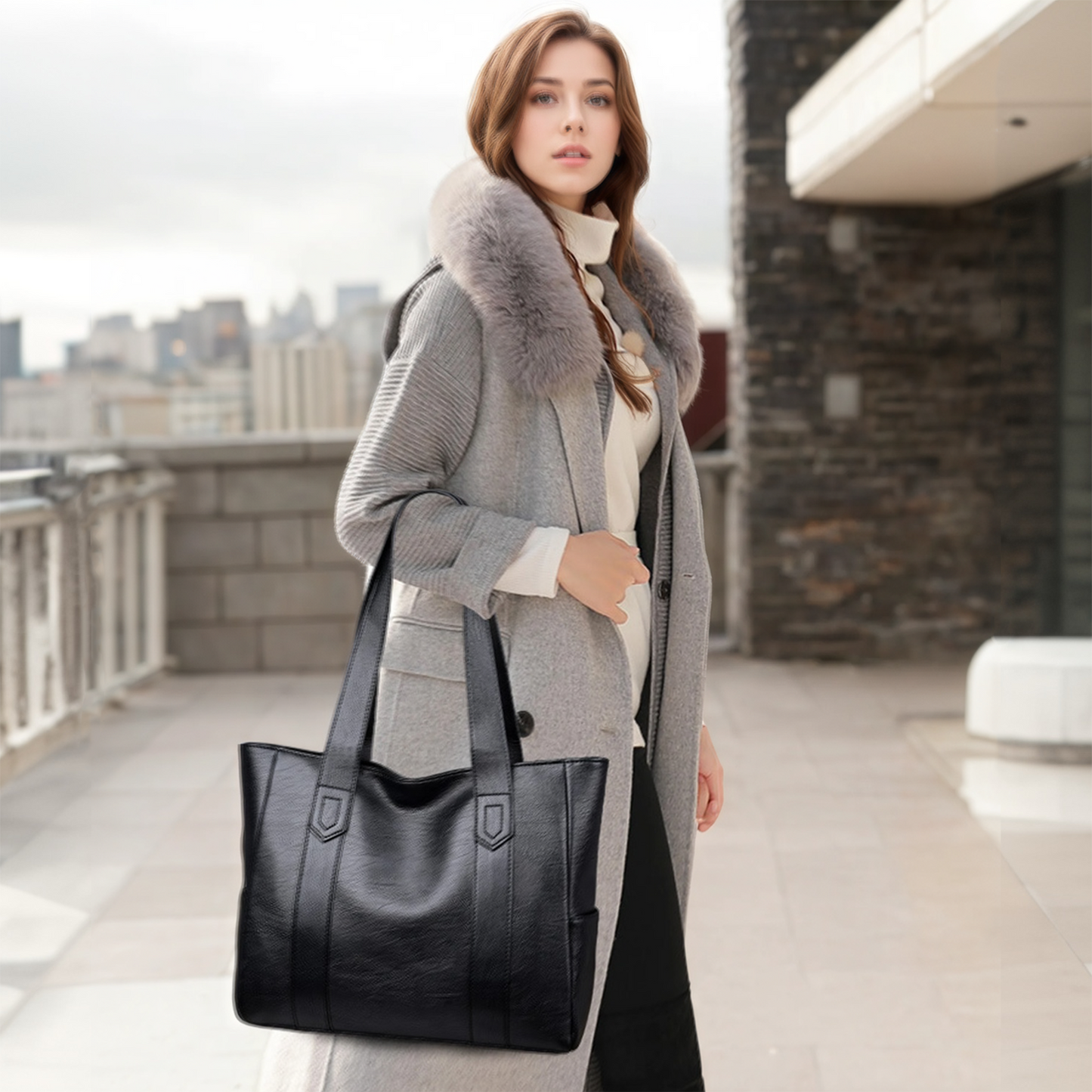 Xpurse Shopping Shoulder Bags, Stylish Tote Bags