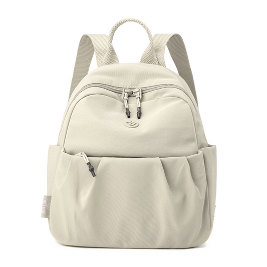 Xpurse Solid Color Simple Multifunctional Backpack