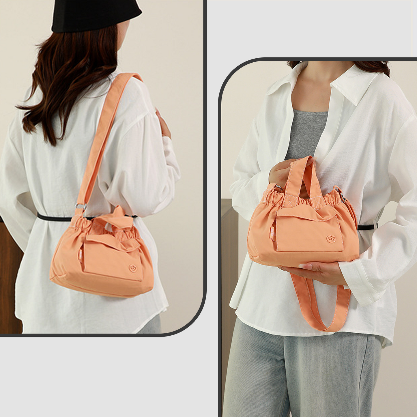 Xpurse Nylon Stylish Multifunctional Shoulder Bag