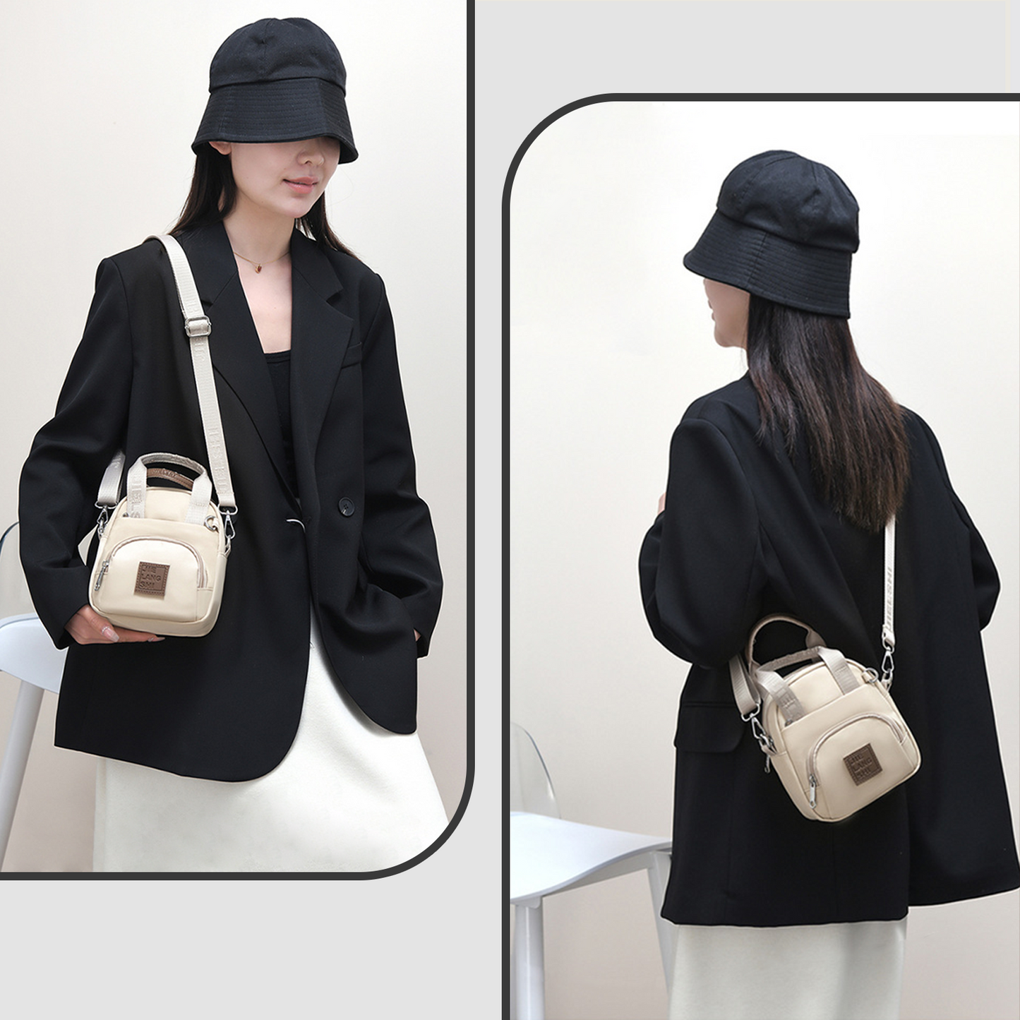 Xpurse Versatile Sporty Simple Crossbody Bag