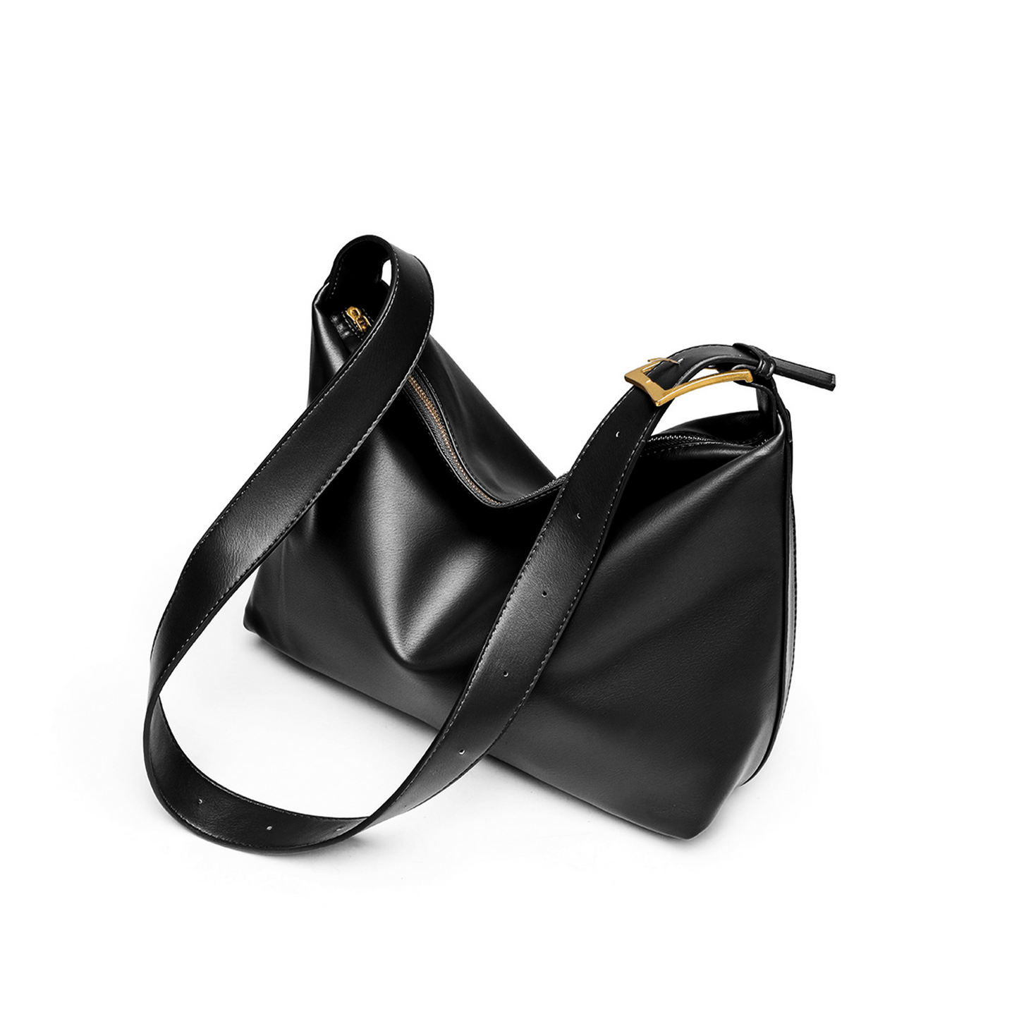 Xpurse Women's Shoulder Bag, Minimalist Style Underarm Bag, PU Crossbody Bag