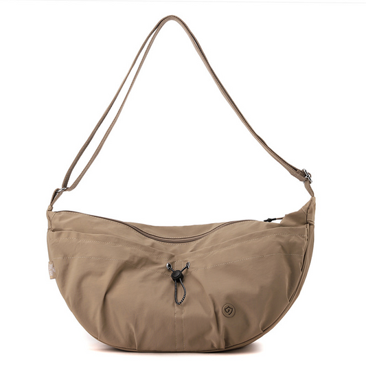 Xpurse Ultra-Light Casual Crescent Shoulder Bag