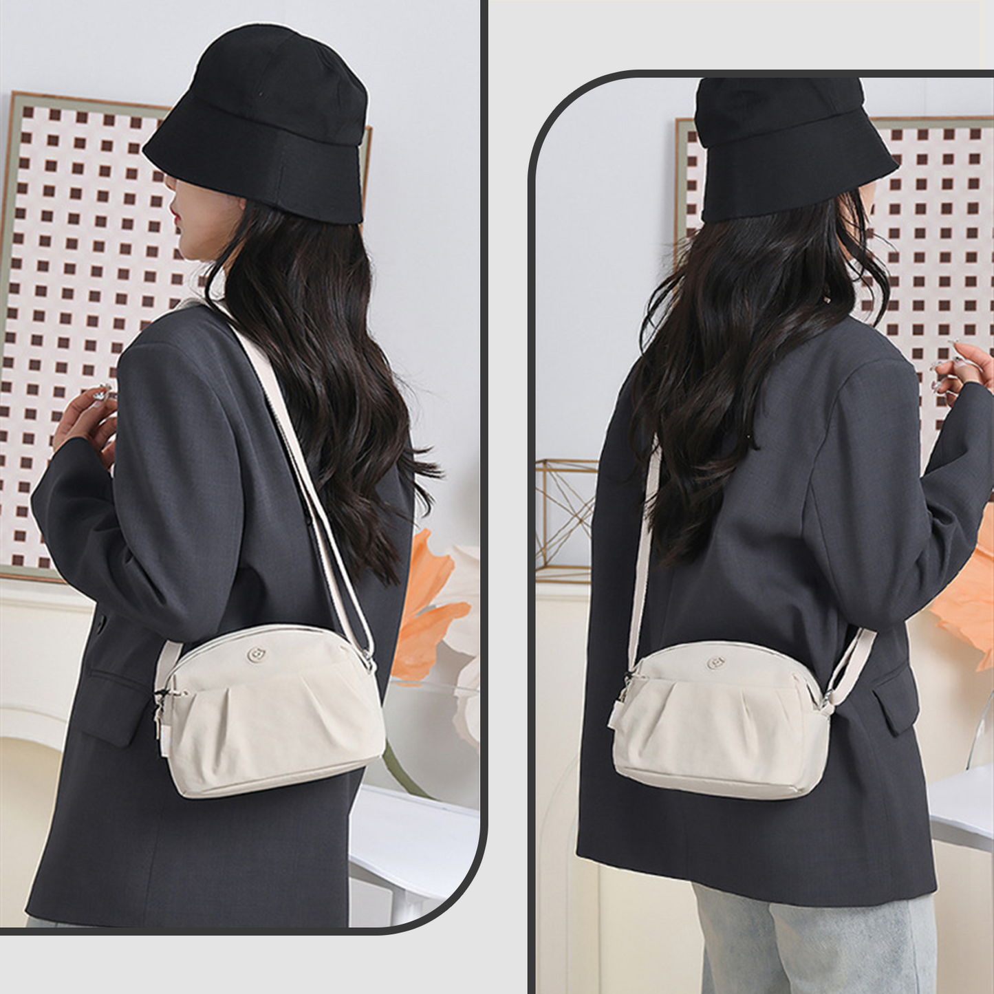 Xpurse A Versatile Casual Fashion Crossbody Bag