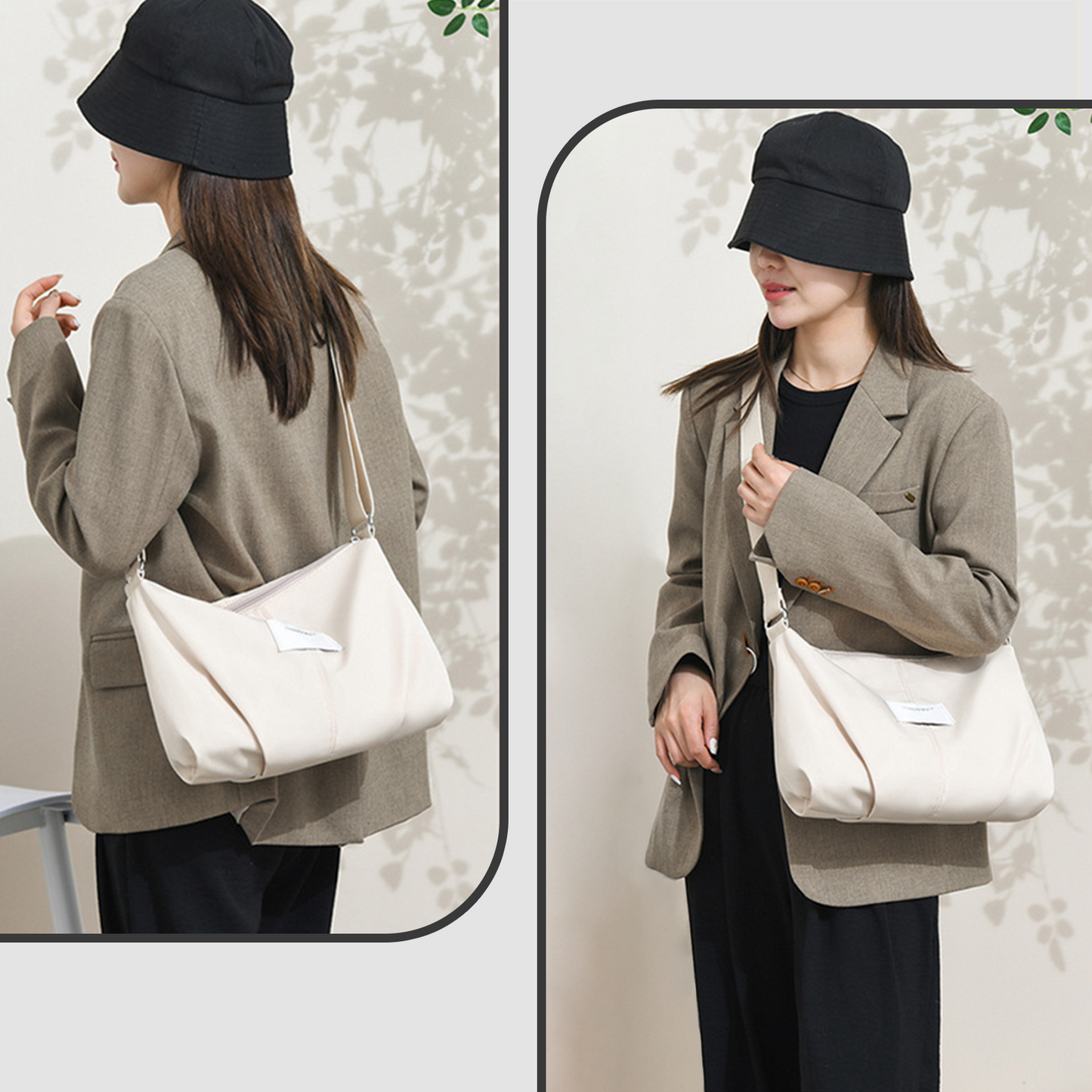 Xpurse Large-Capacity Shoulder Crossbody Bag