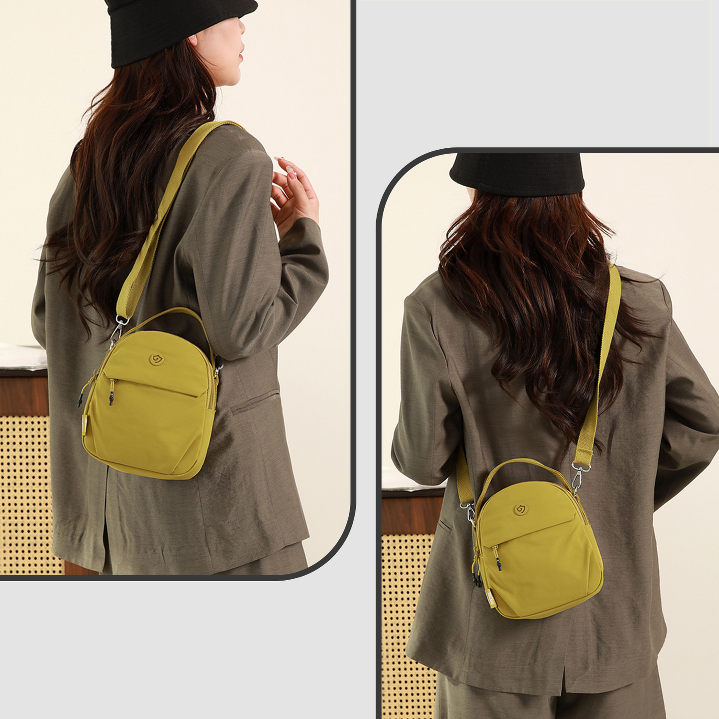 Xpurse Lightweight Casual Women's Crossbody Bag