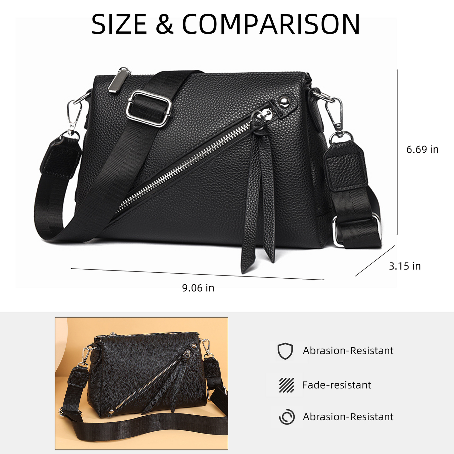 Xpurse A Versatile Casual Shoulder Bag for Commuting