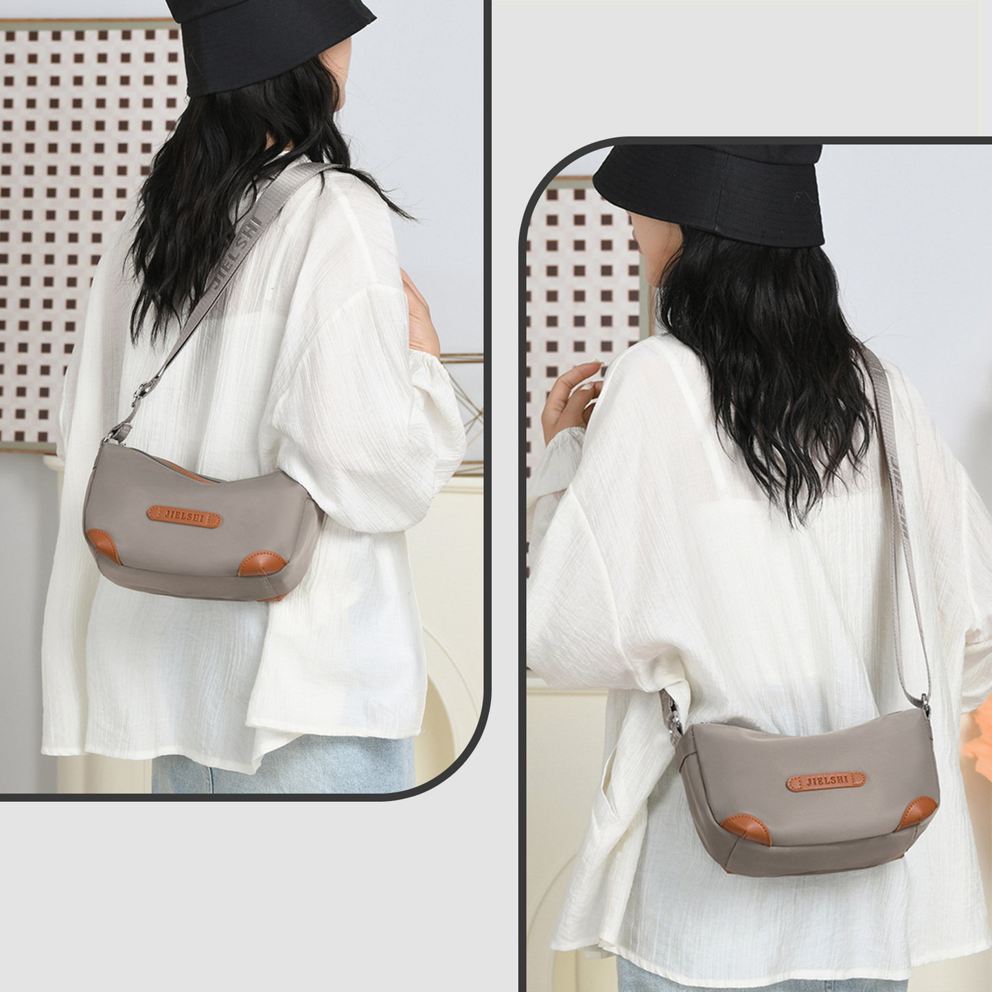 Xpurse Simple and Versatile Commuter Crossbody Bag