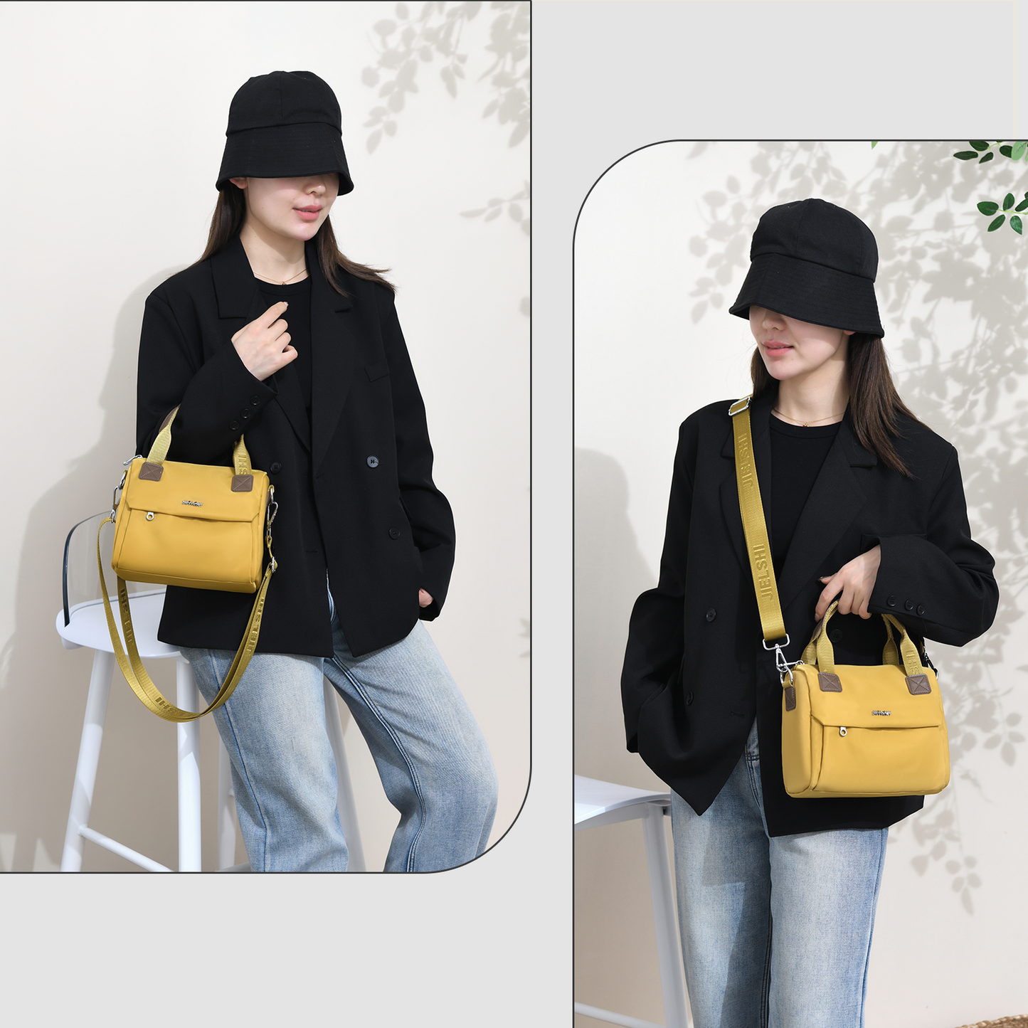 Xpurse Simple Commuter Multi-Functional Crossbody Bag