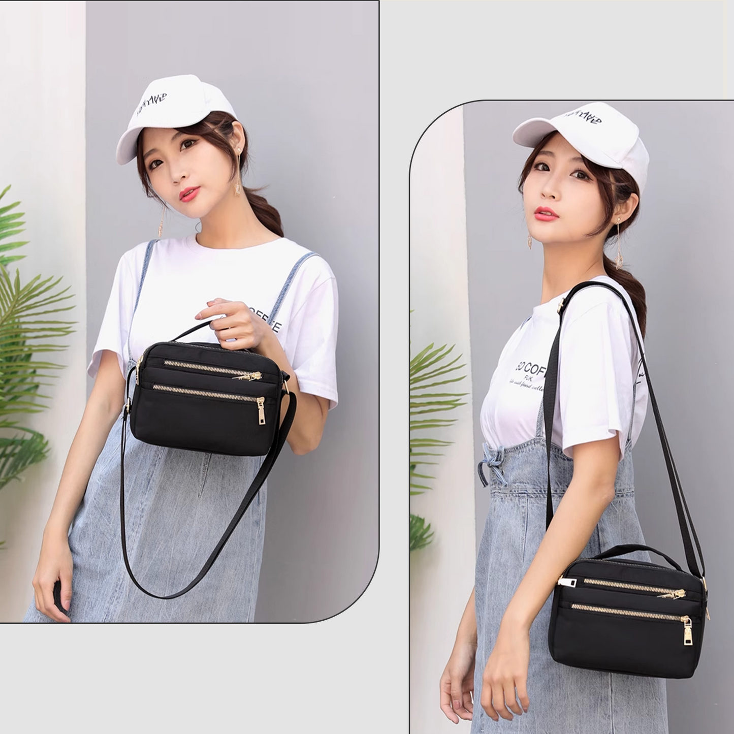 Xpurse Lightweight and Versatile Casual Crossbody Bag