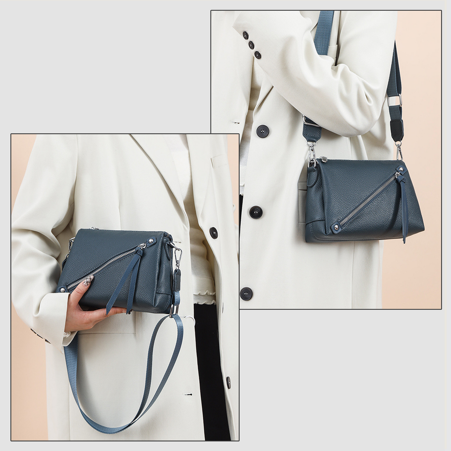 Xpurse A Versatile Casual Shoulder Bag for Commuting