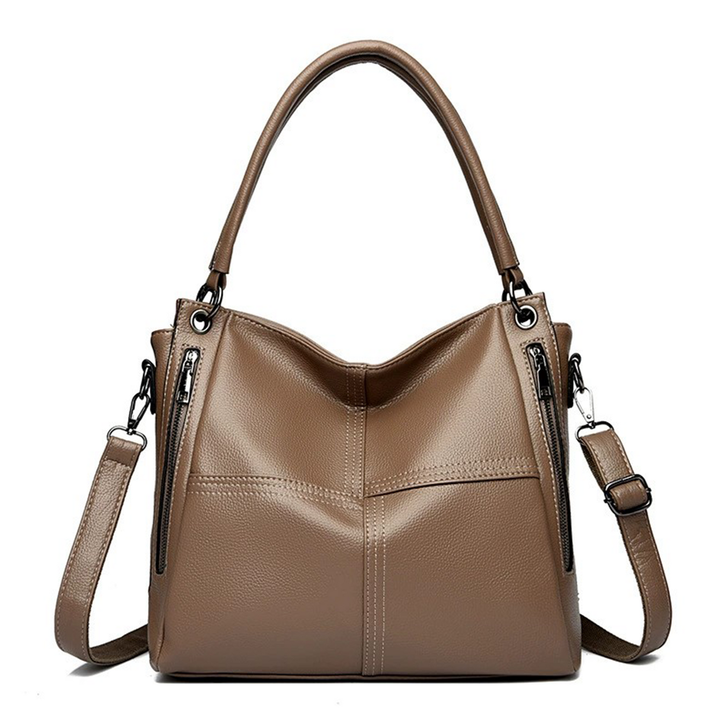 Xpurse Vintage Casual Shoulder Bag, Stylish Crossbody Bag