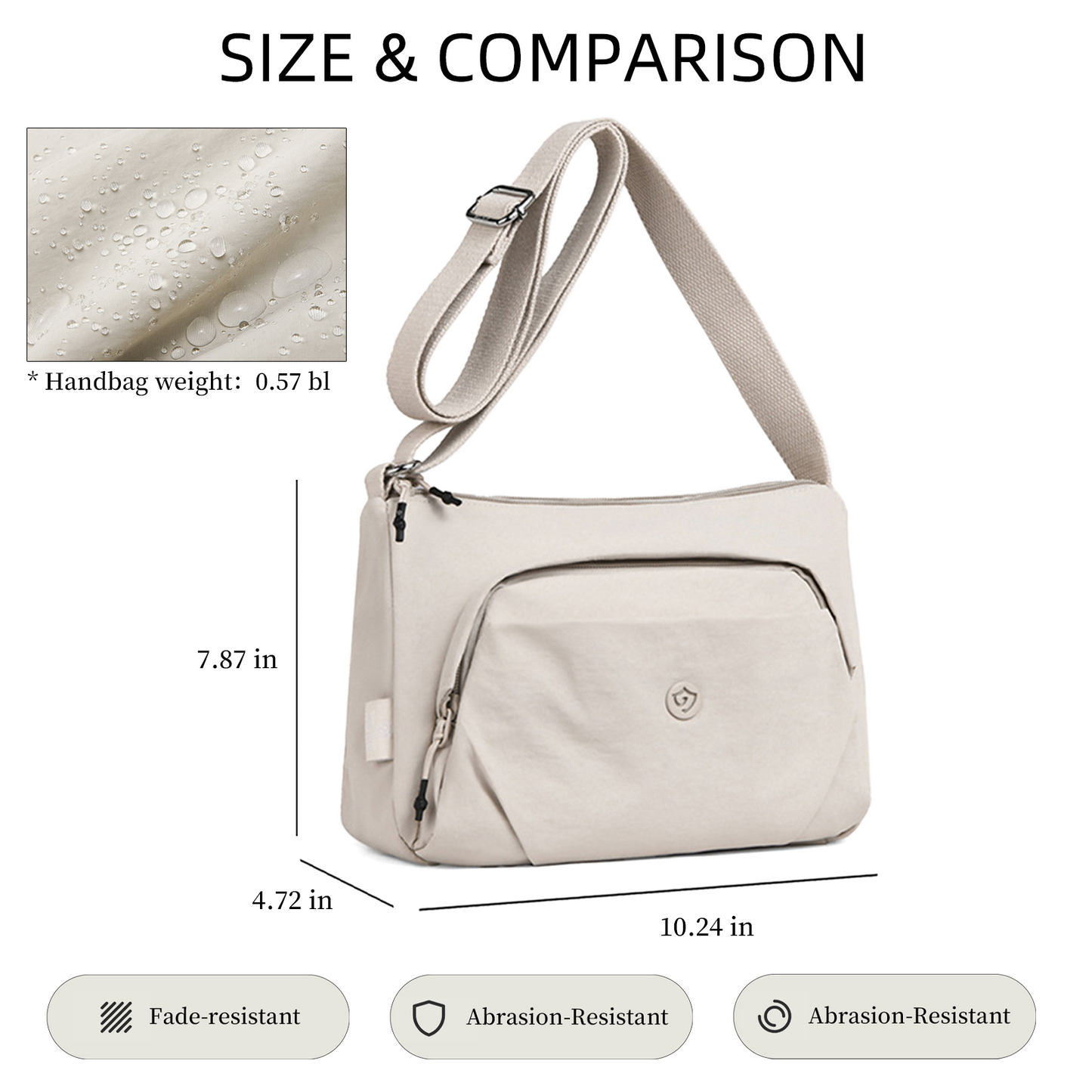 Xpurse Simple Sporty Crossbody Shoulder Bag
