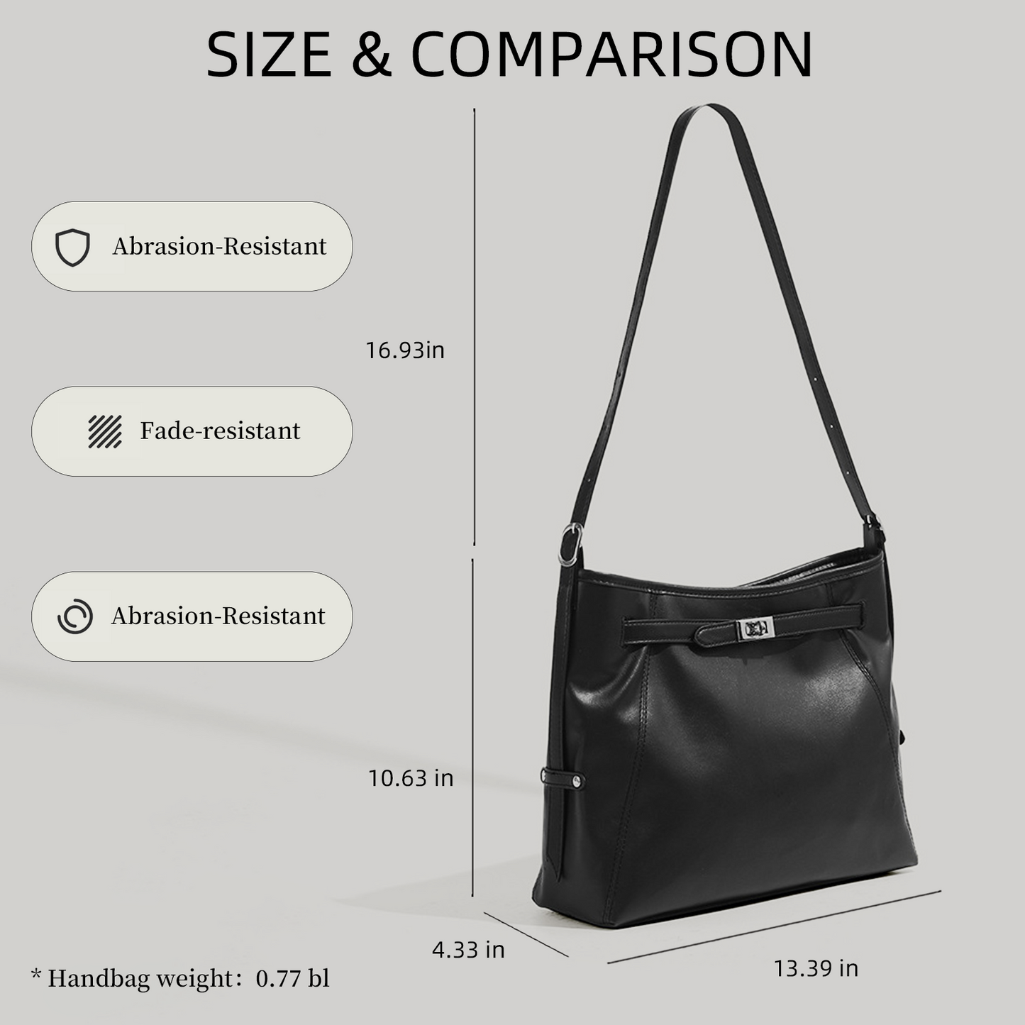 Xpurse Vintage Texture Commuter Crossbody Messenger Bag