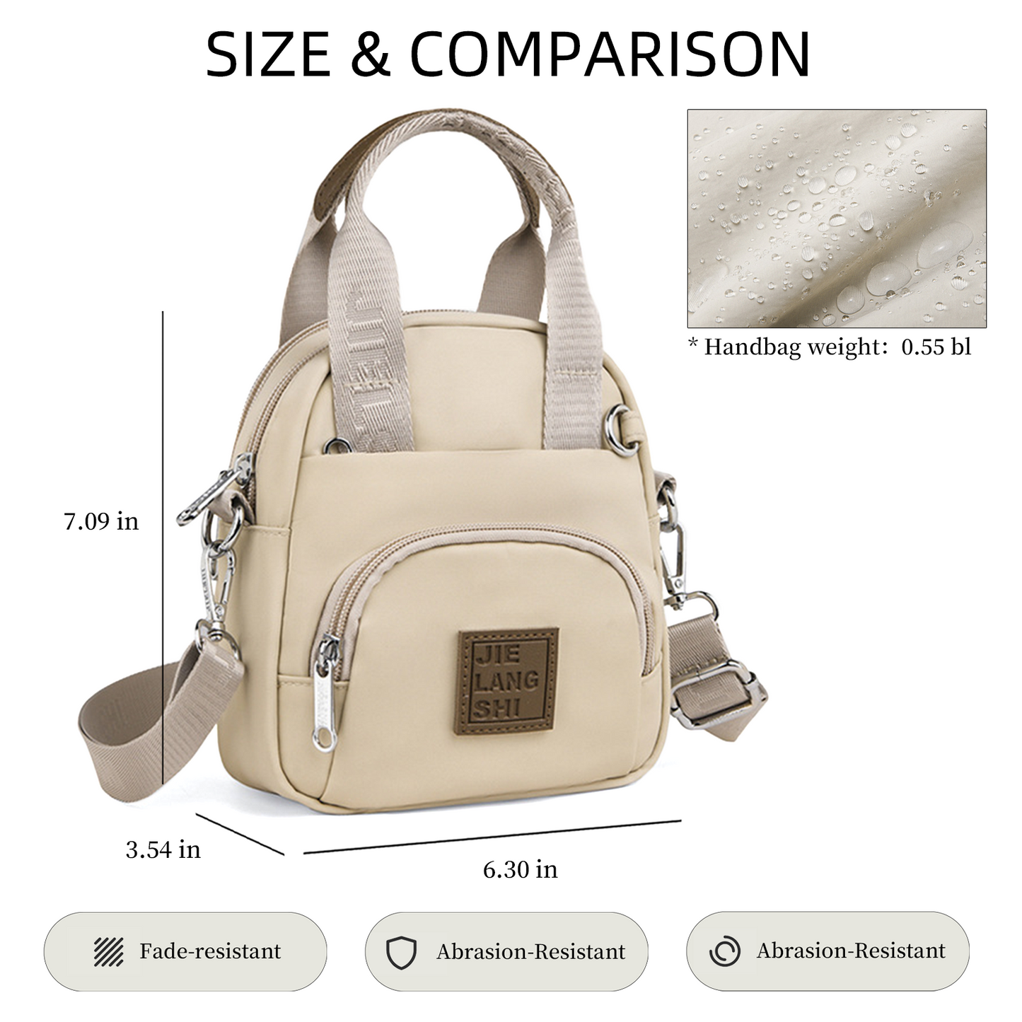 Xpurse Versatile Sporty Simple Crossbody Bag