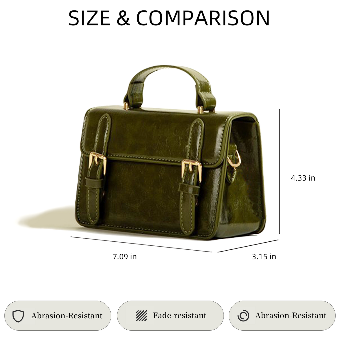 Xpurse Vintage Forest Handbag Crossbody Bag