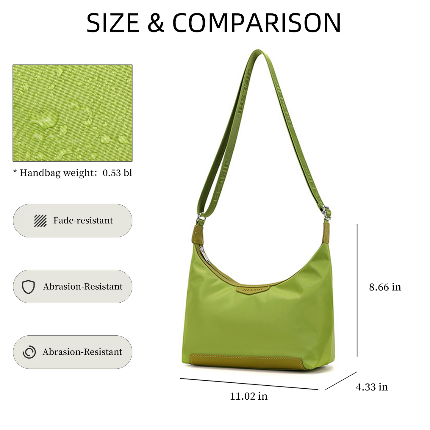 Xpurse Ultra-Light and Simple Casual Shoulder Bag