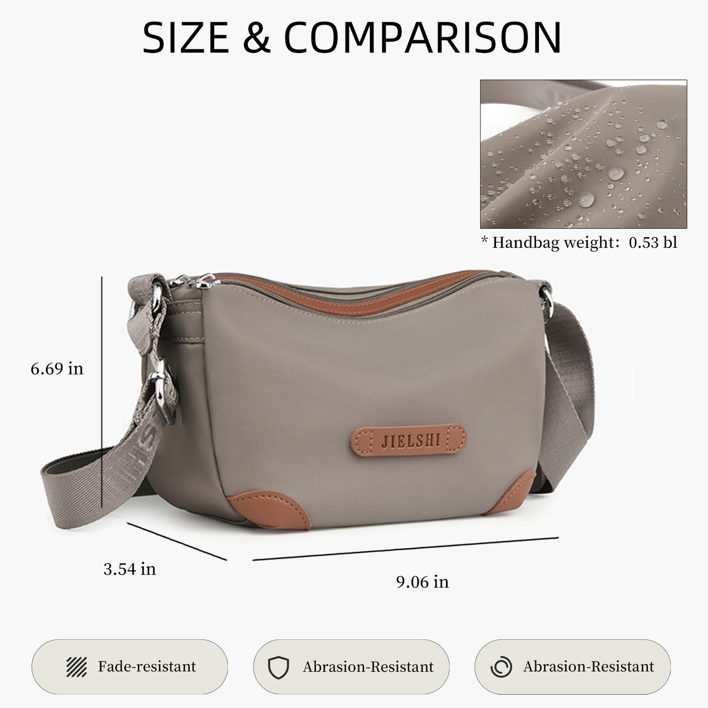 Xpurse Simple and Versatile Commuter Crossbody Bag