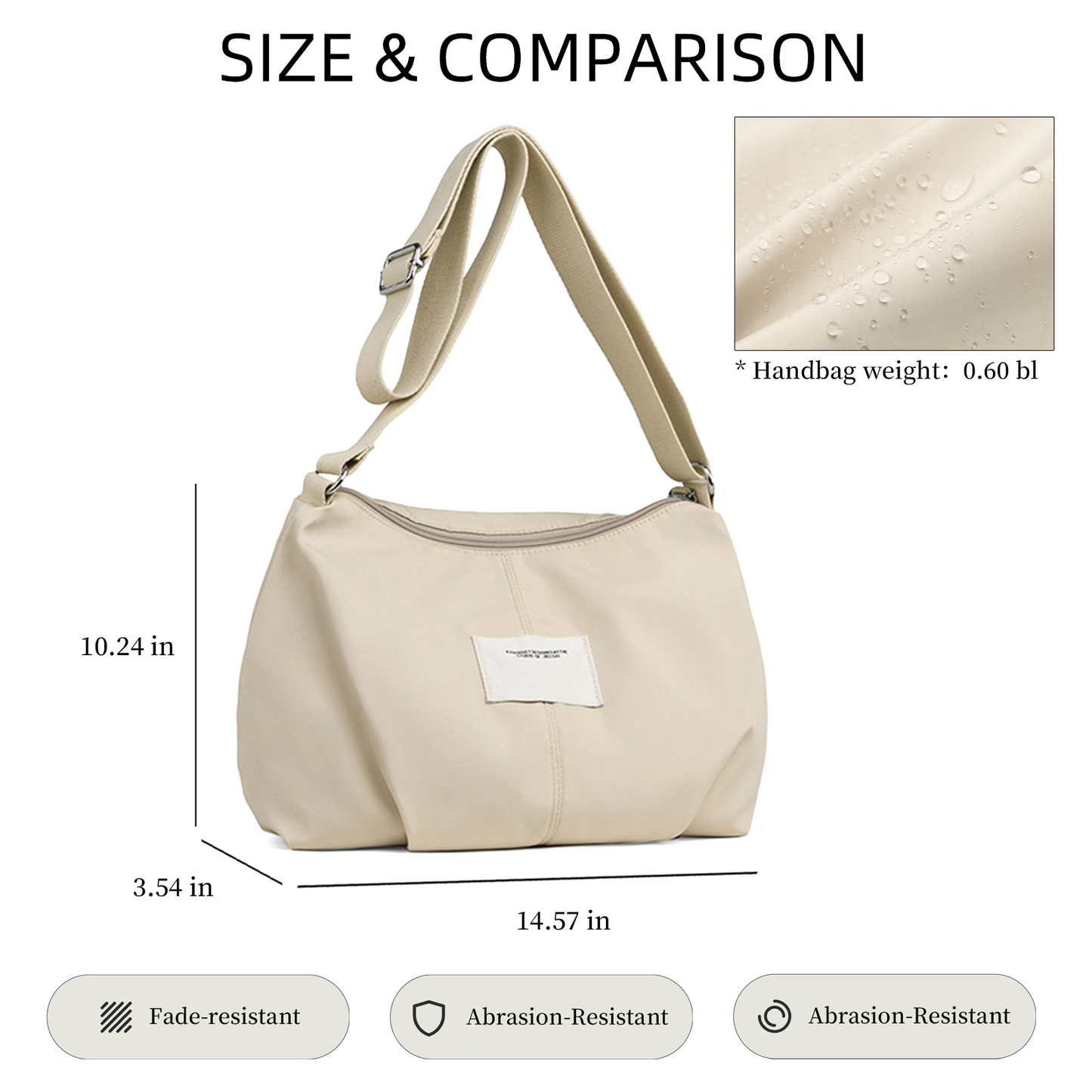 Xpurse Large-Capacity Shoulder Crossbody Bag