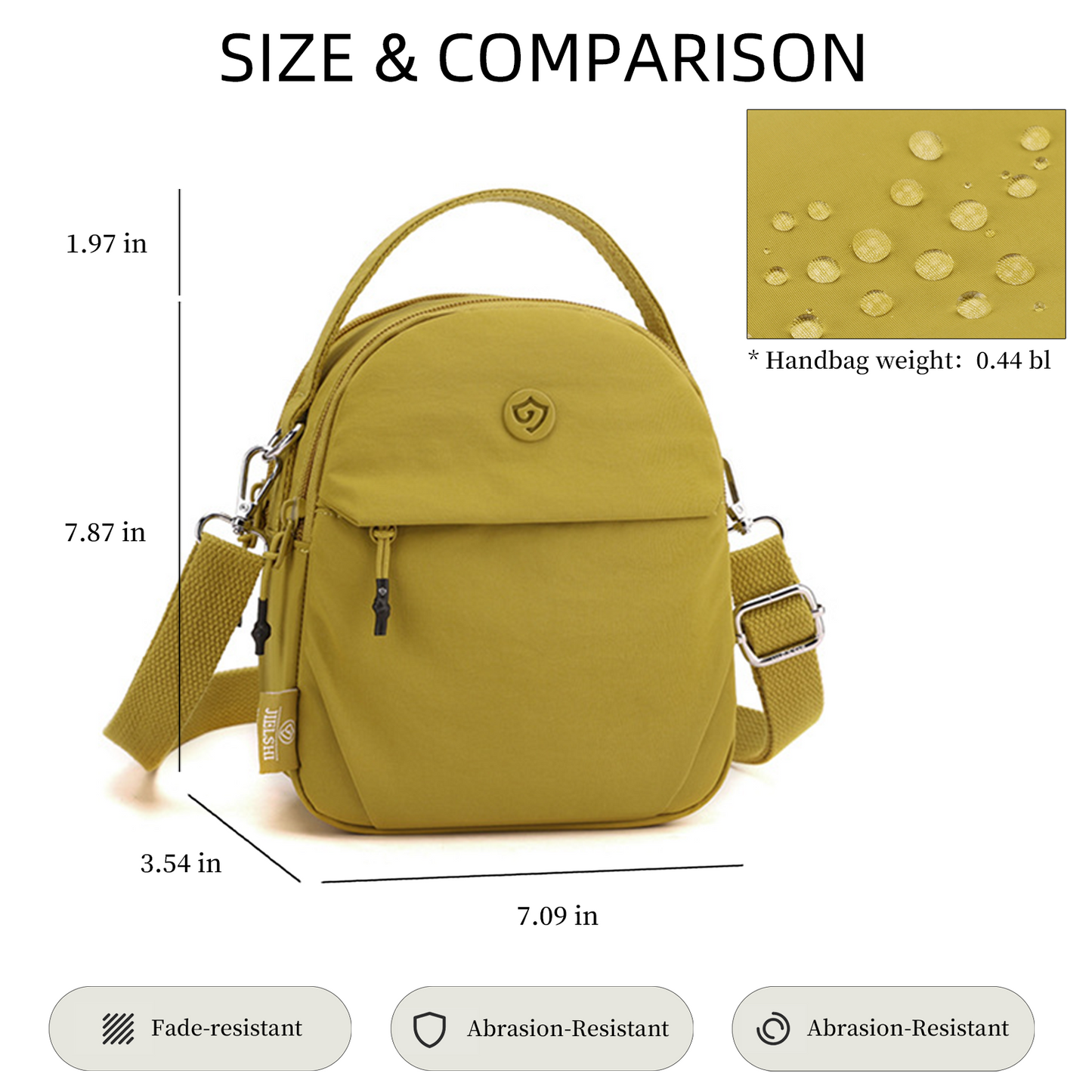 Xpurse Lightweight Casual Women's Crossbody Bag