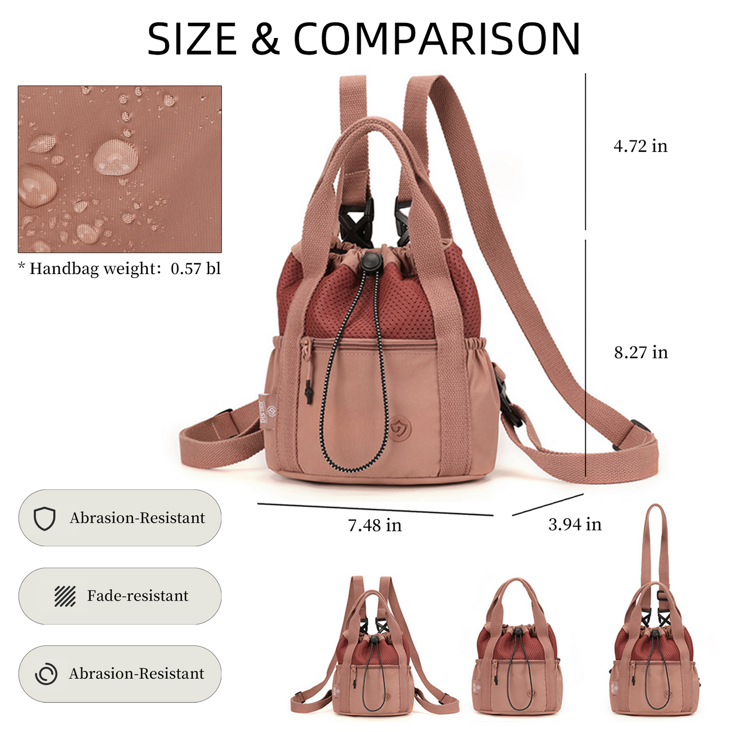 Xpurse Multisport Athleisure Crossbody Bag