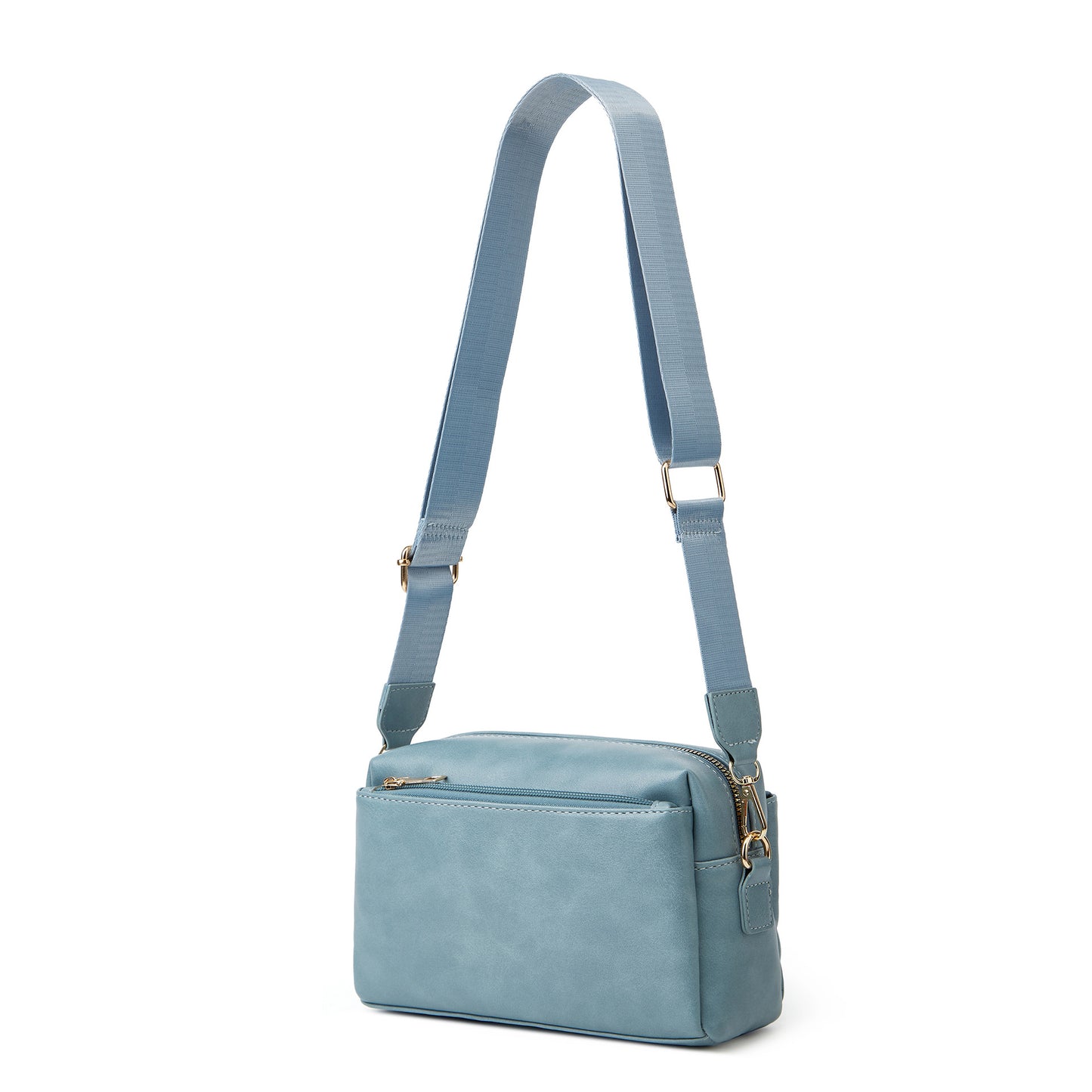 Xpurse Women's Minimalist Square Armpit Bag