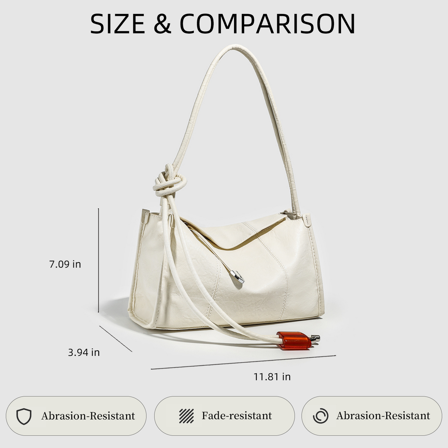 Xpurse Stylish Commuter Underarm Bag Handbag