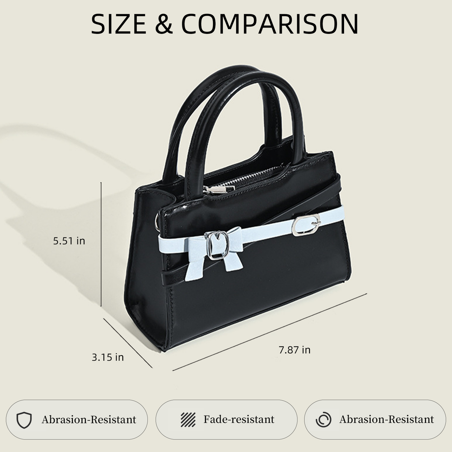 Xpurse Fashion Shopping Shoulder Bag Square Bag