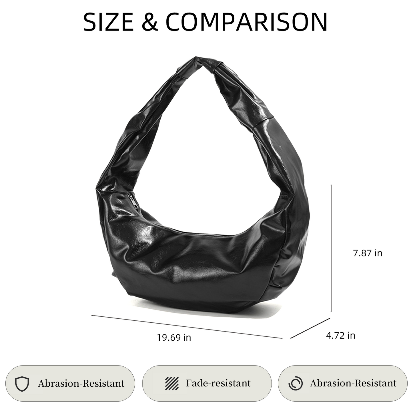 Xpurse Stylish Design Underarm Bag Handbag