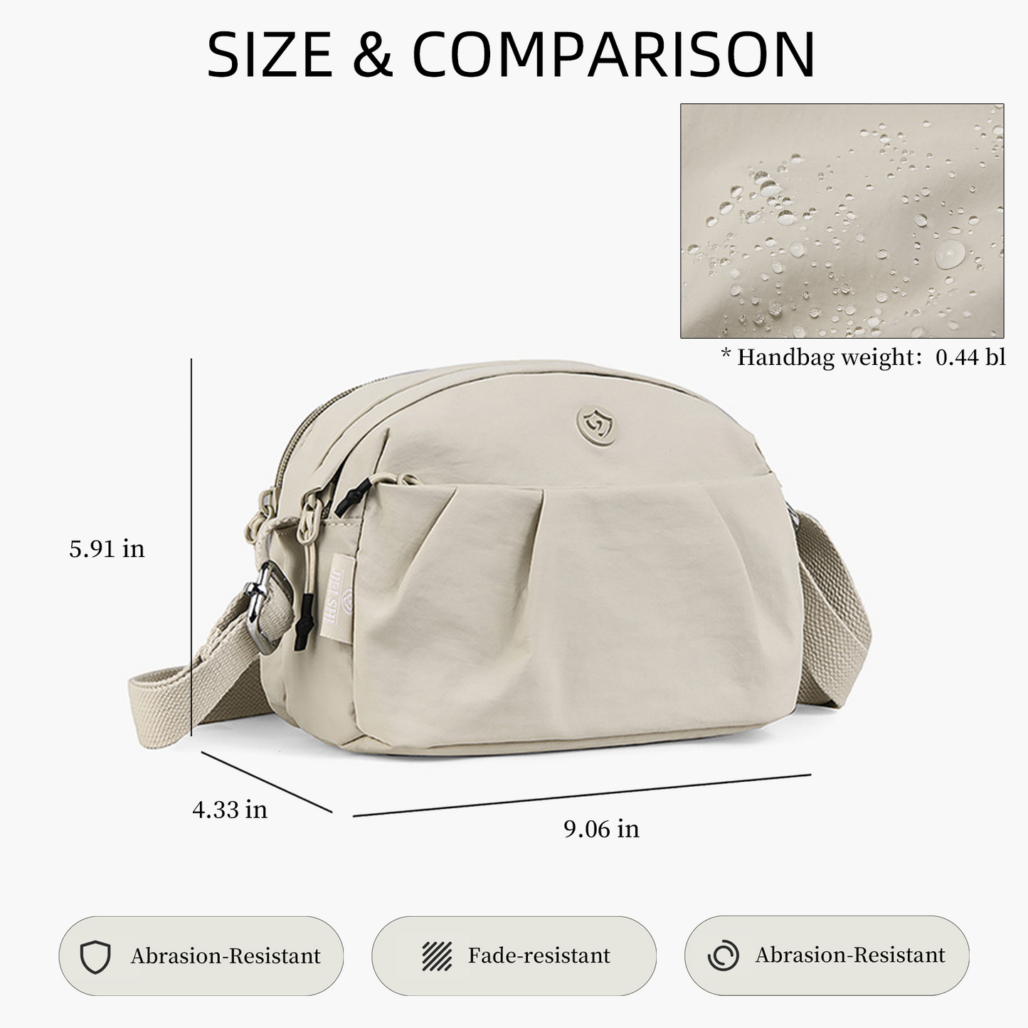 Xpurse A Versatile Casual Fashion Crossbody Bag