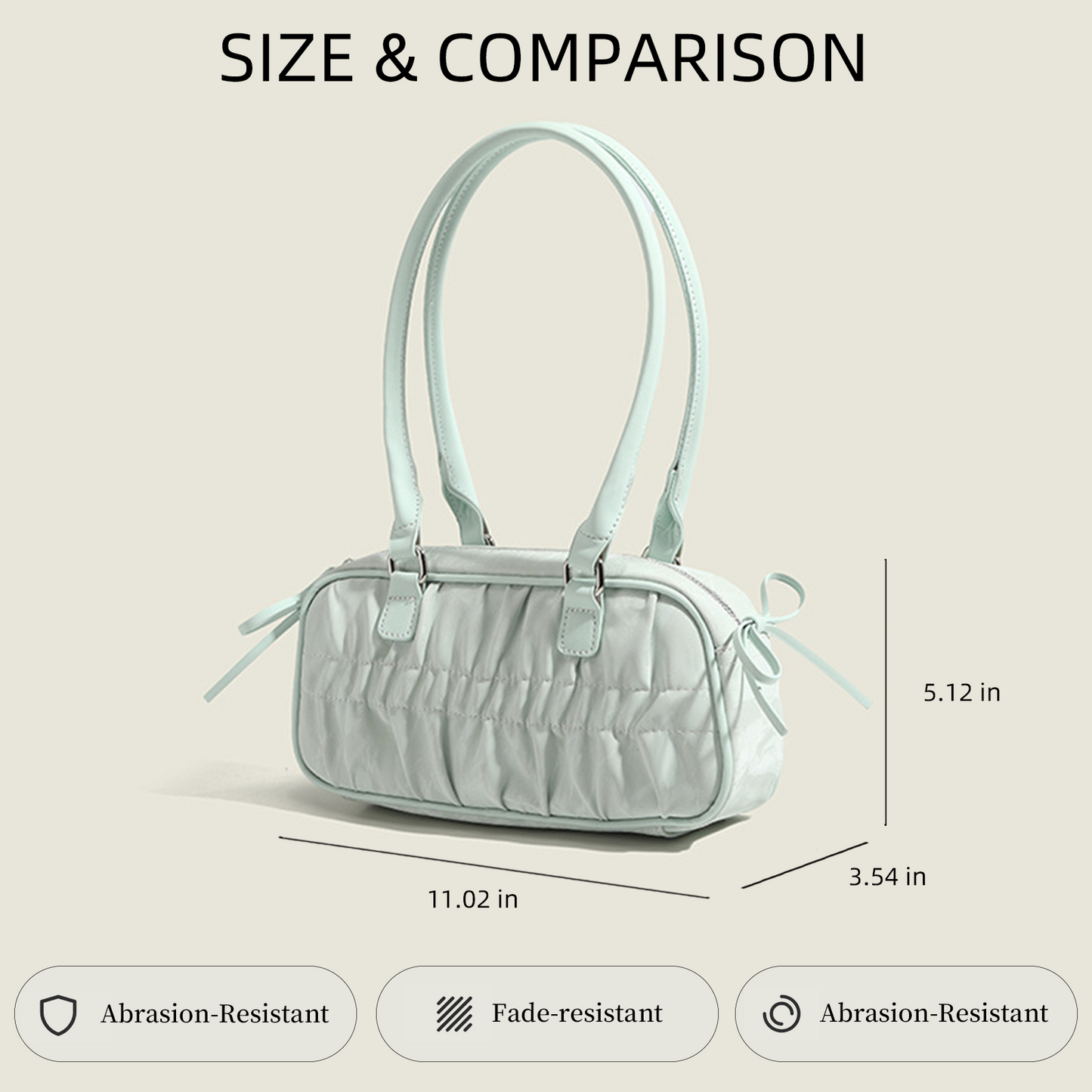 Xpurse PU Weave Fashion Shoulder Underarm Bag
