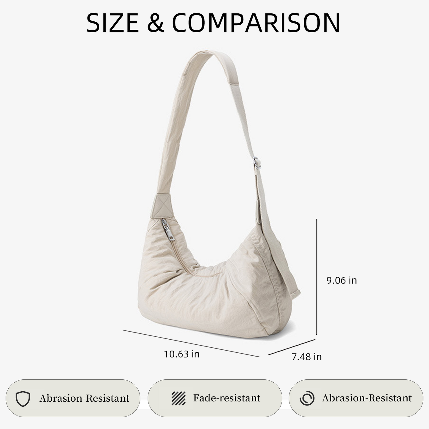 Xpurse Stylish and Lightweight Crossbody Chest Bag