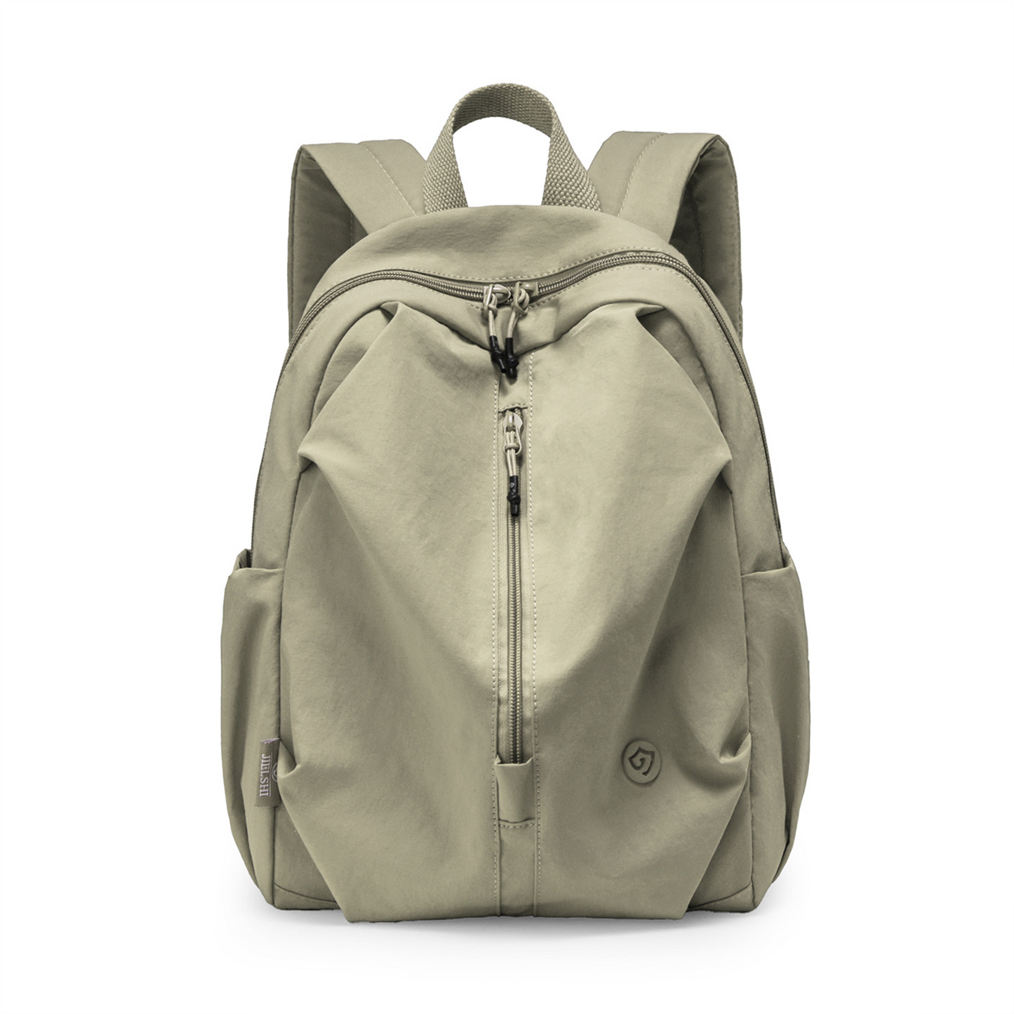 Xpurse Solid Color Multifunctional Simple Backpack