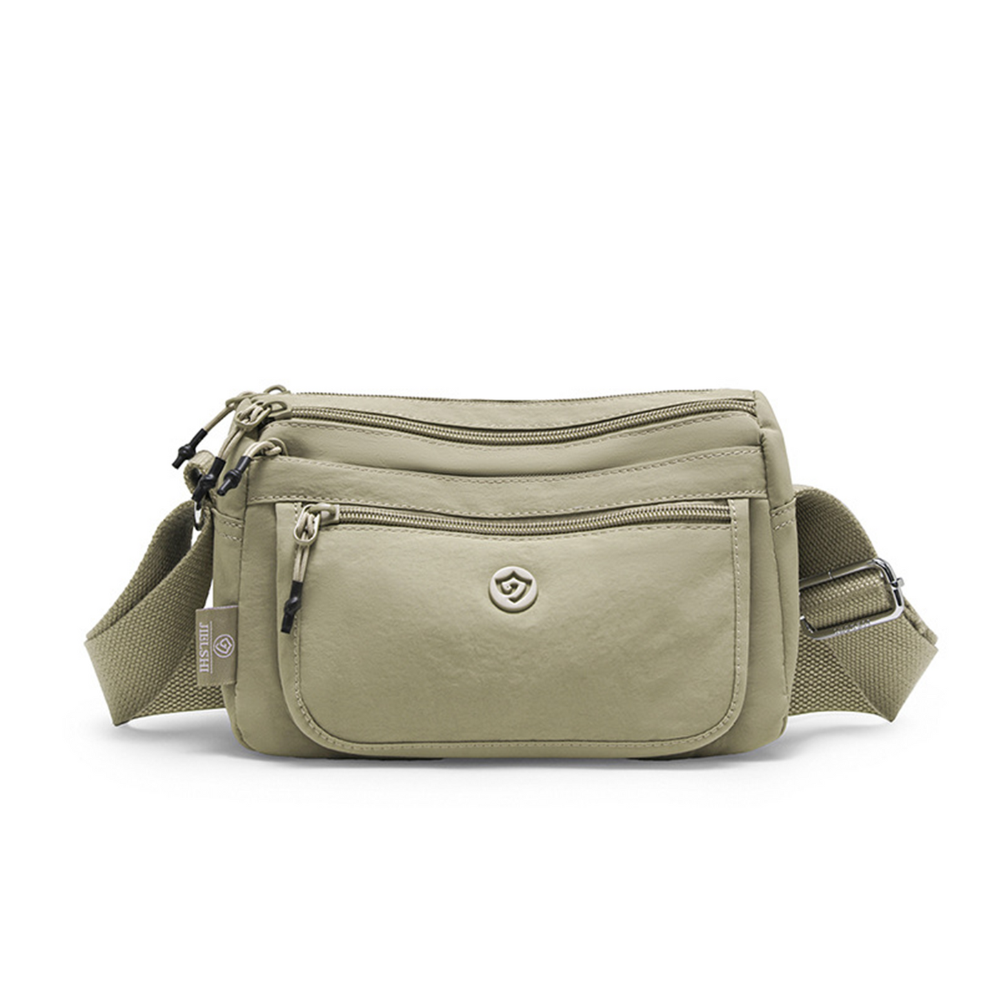 Xpurse Ultra-Light and Simple Multi-Pocket Crossbody Bag