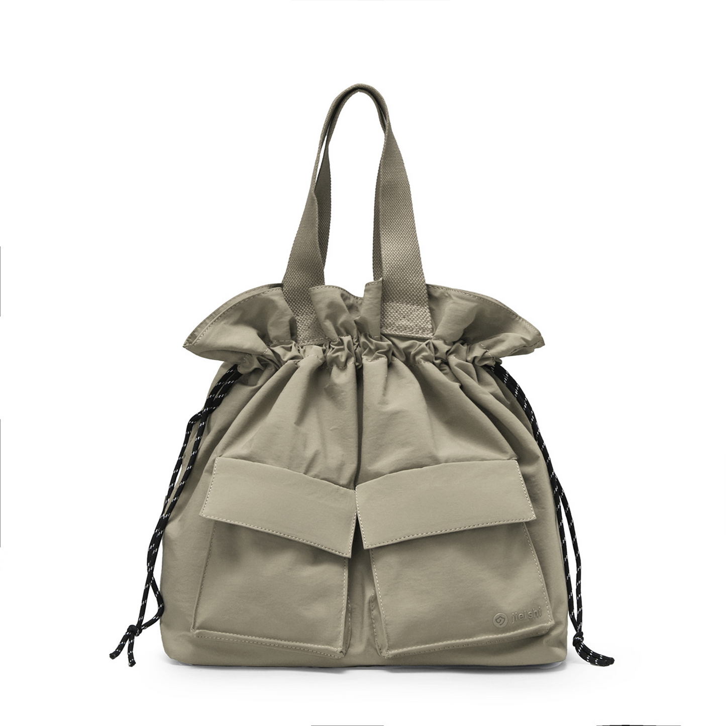 Xpurse Drawstring Simple Casual Backpack