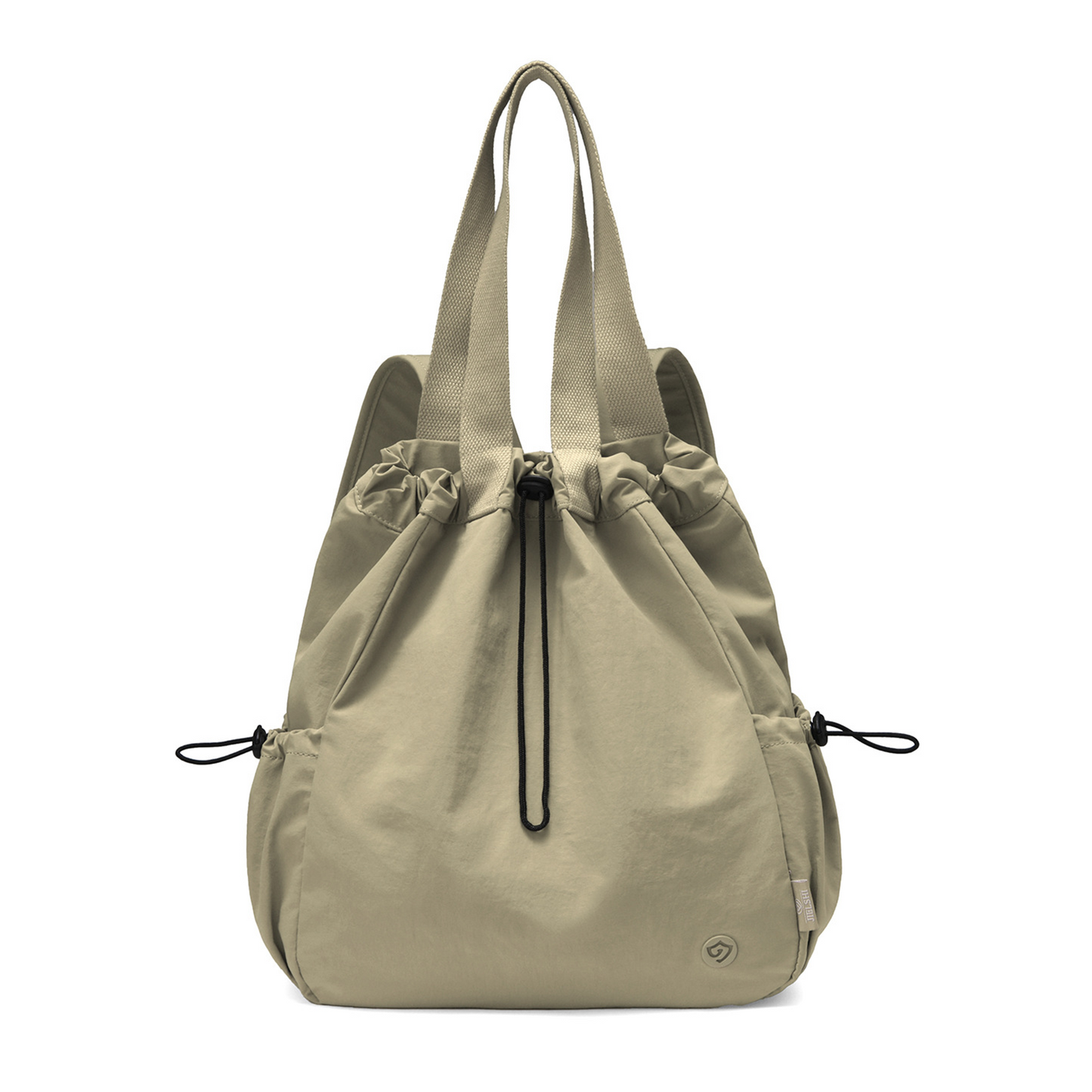 Xpurse Drawstring Nylon Casual Backpack