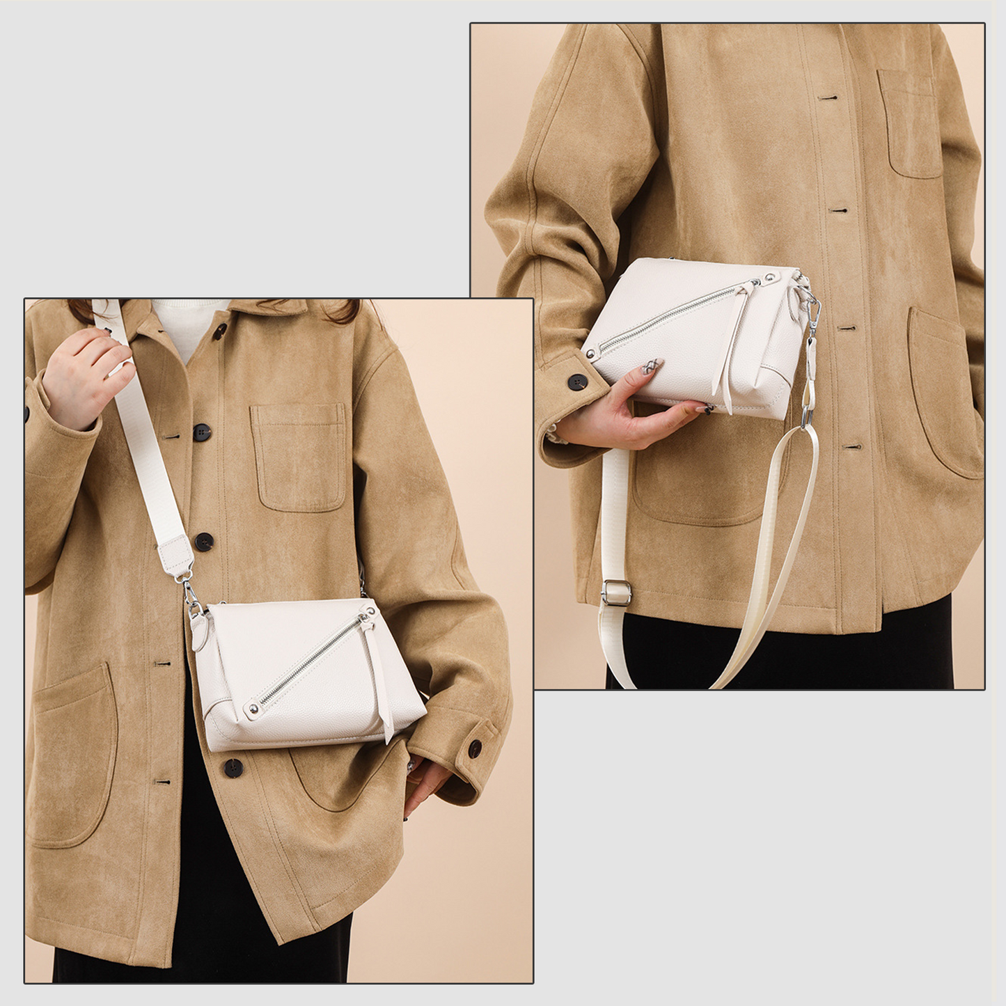 Xpurse A Versatile Casual Shoulder Bag for Commuting