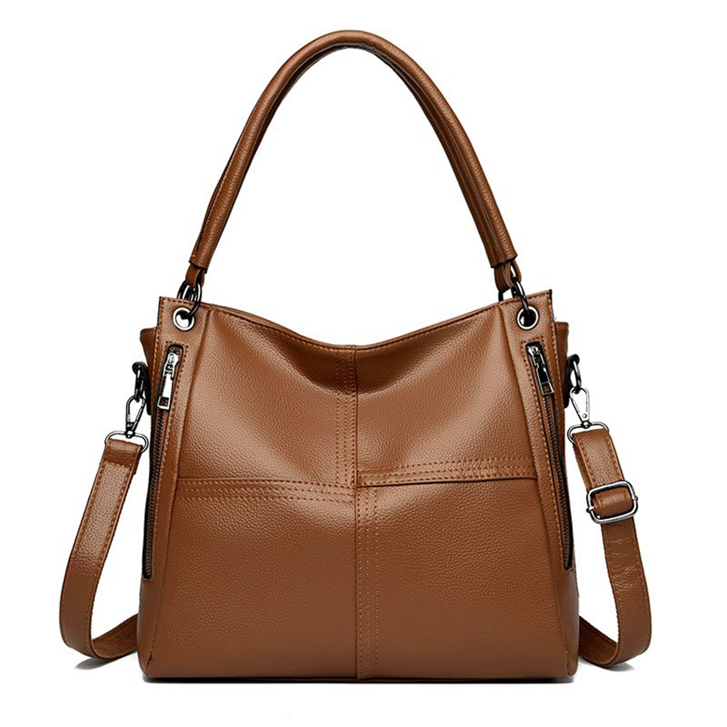 Xpurse Vintage Casual Shoulder Bag, Stylish Crossbody Bag