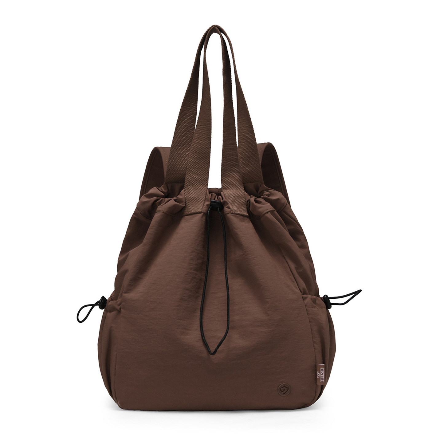 Xpurse Drawstring Nylon Casual Backpack