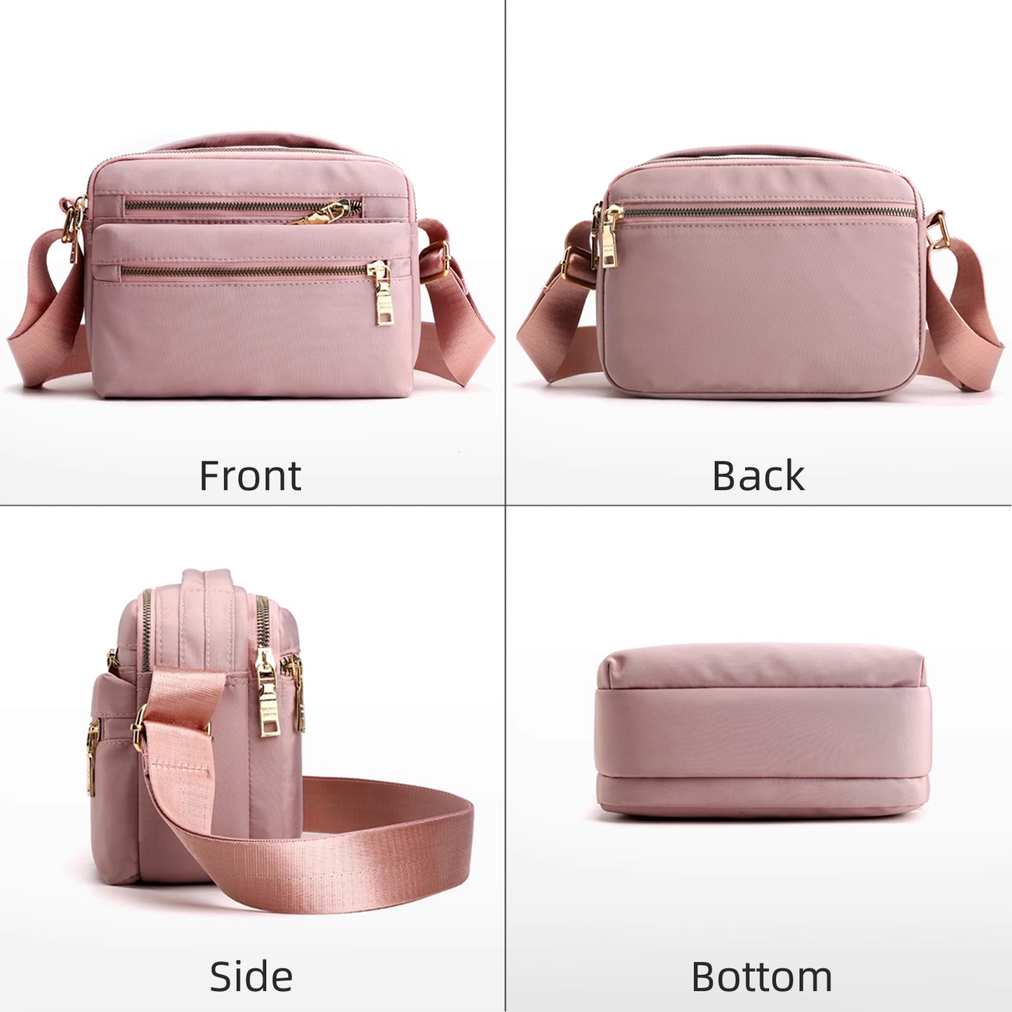 Xpurse Lightweight and Versatile Casual Crossbody Bag